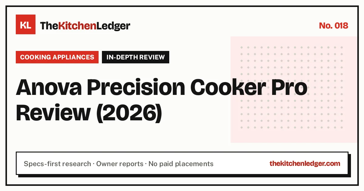 Anova Precision Cooker Pro Review (2026)