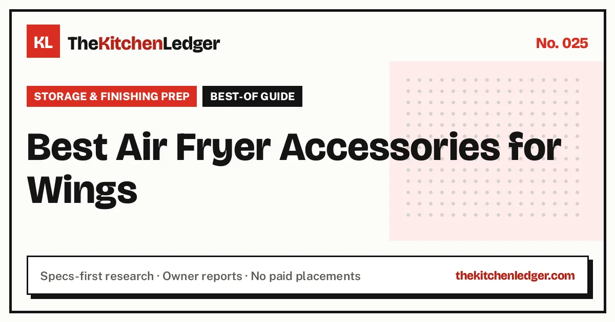 Best Air Fryer Accessories for Wings