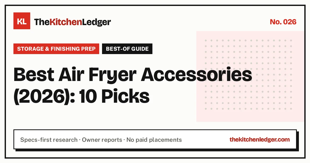 Best Air Fryer Accessories (2026): 10 Picks