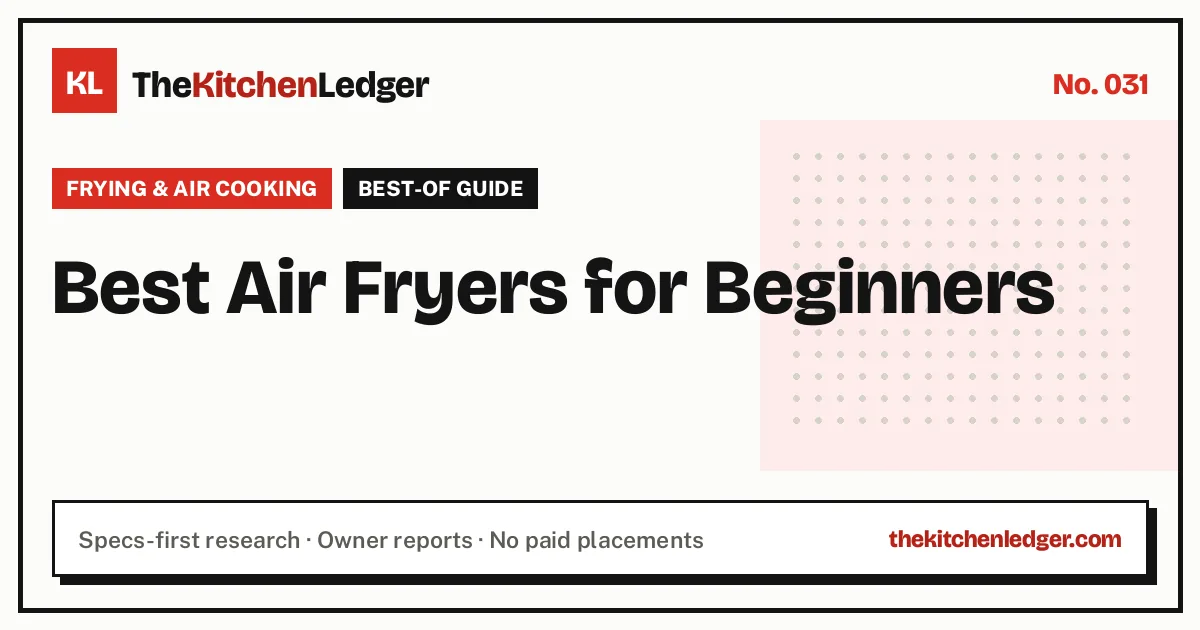 Best Air Fryers for Beginners