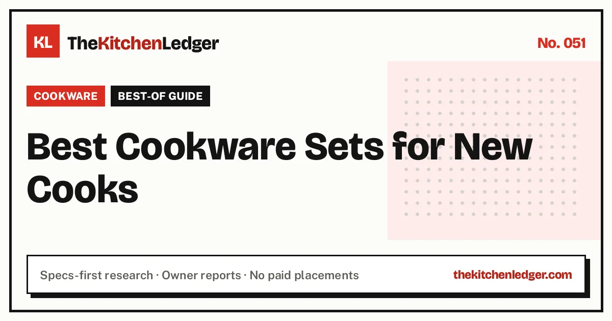 Best Cookware Sets for New Cooks