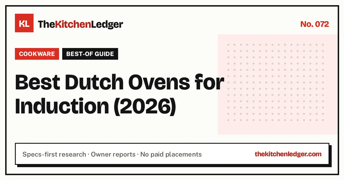 Best Dutch Ovens for Induction (2026)
