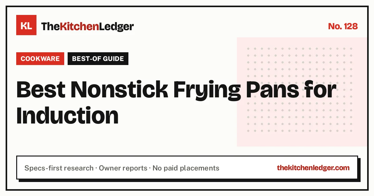 Best Nonstick Frying Pans for Induction