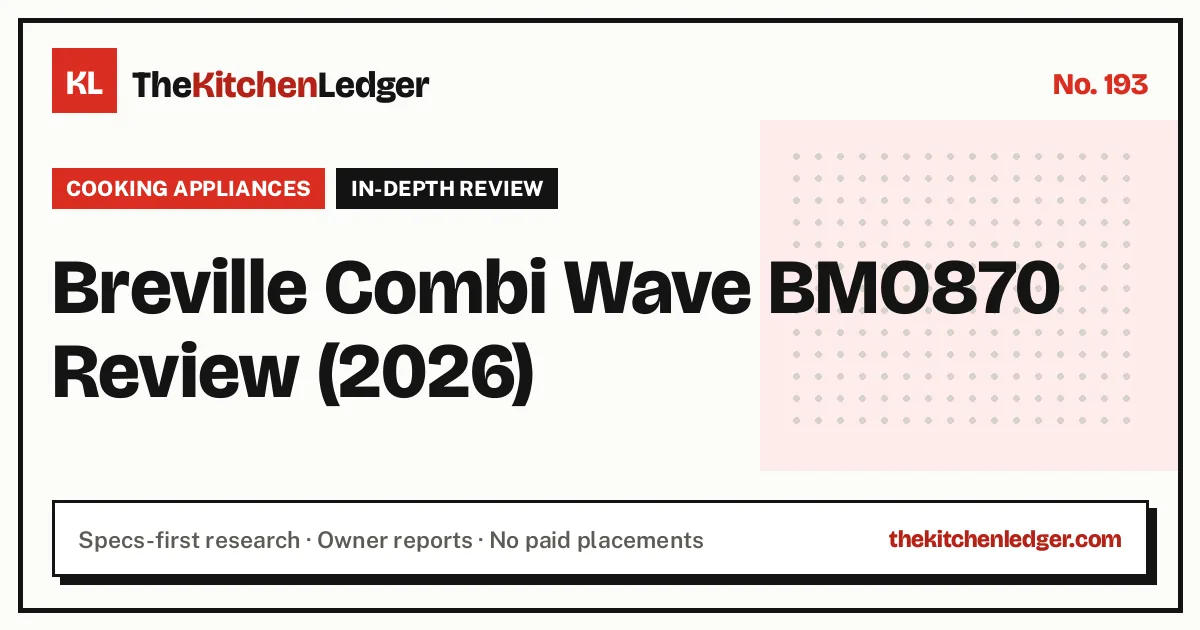 Breville Combi Wave BMO870 Review (2026)