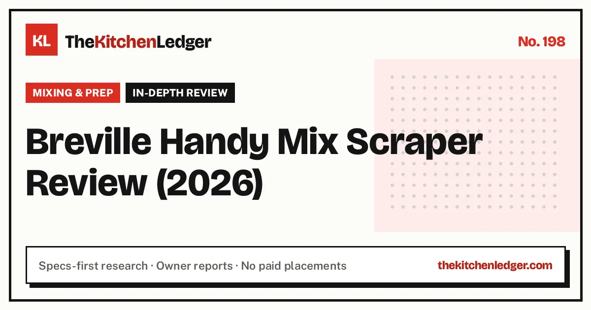 Breville Handy Mix Scraper Review (2026)