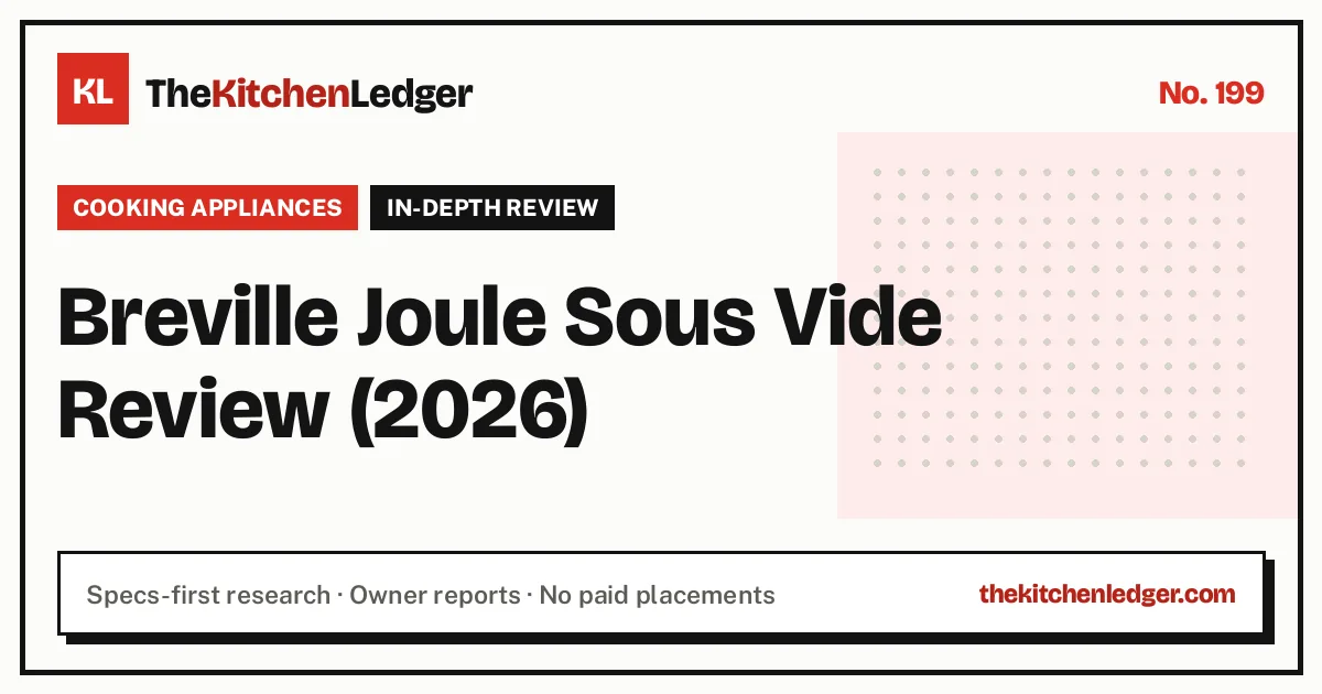 Breville Joule Sous Vide Review (2026)