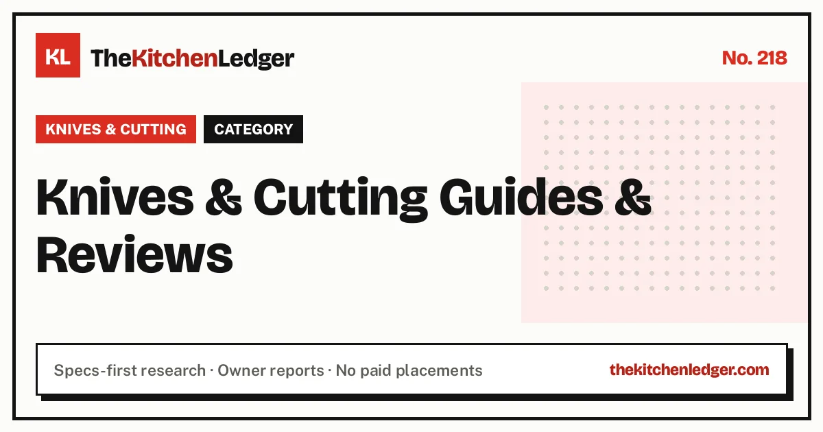 Knives & Cutting