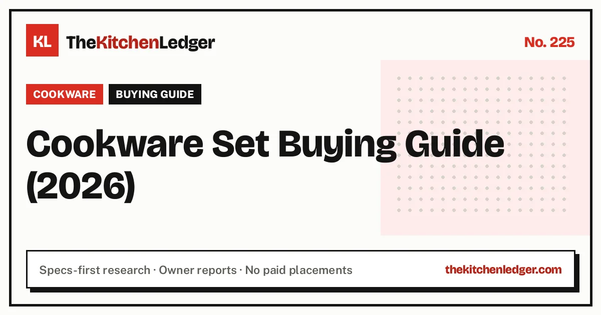 Cookware Set Buying Guide (2026)
