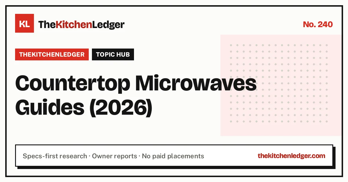 Countertop Microwaves