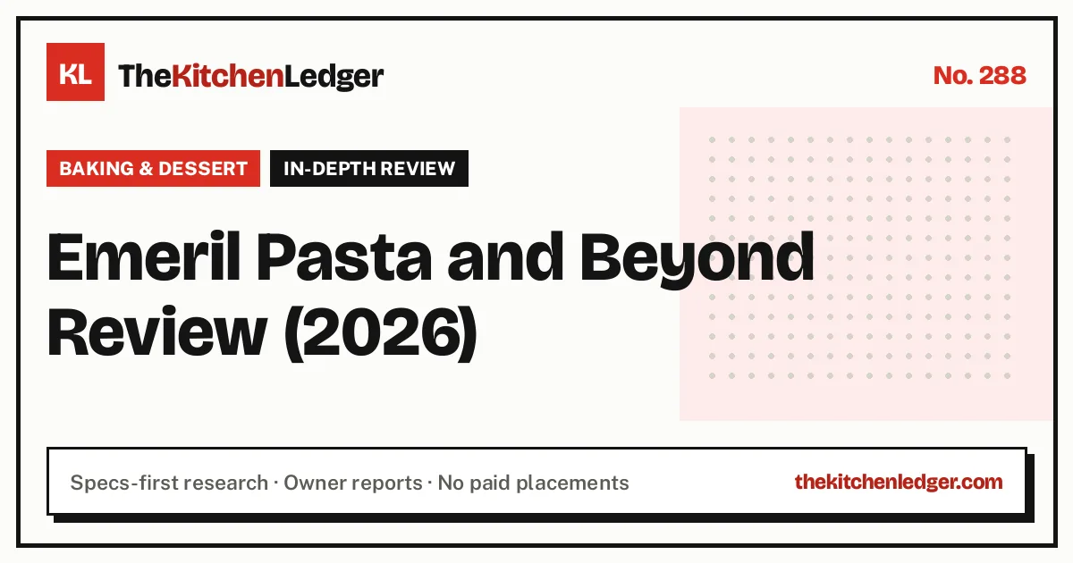 Emeril Pasta and Beyond Review (2026)