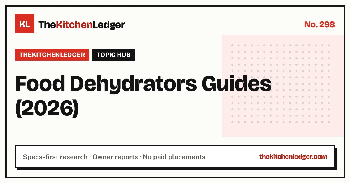Food Dehydrators