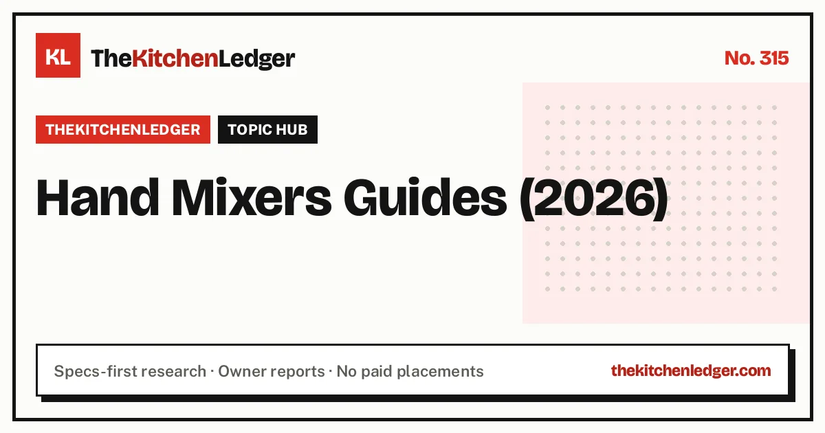 Hand Mixers