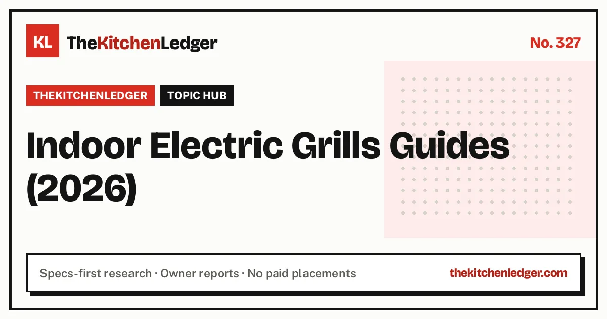 Indoor Electric Grills
