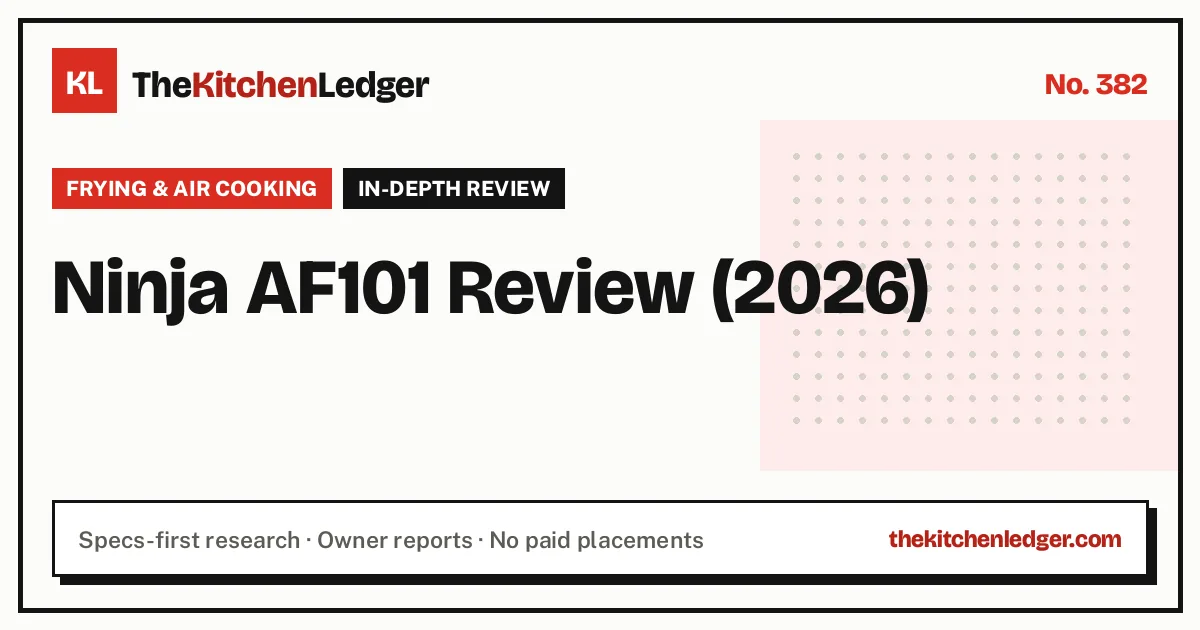 Ninja AF101 Review (2026)