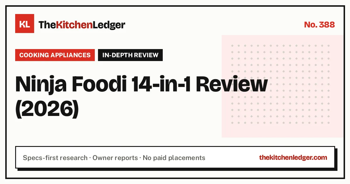 Ninja Foodi 14-in-1 Review (2026)