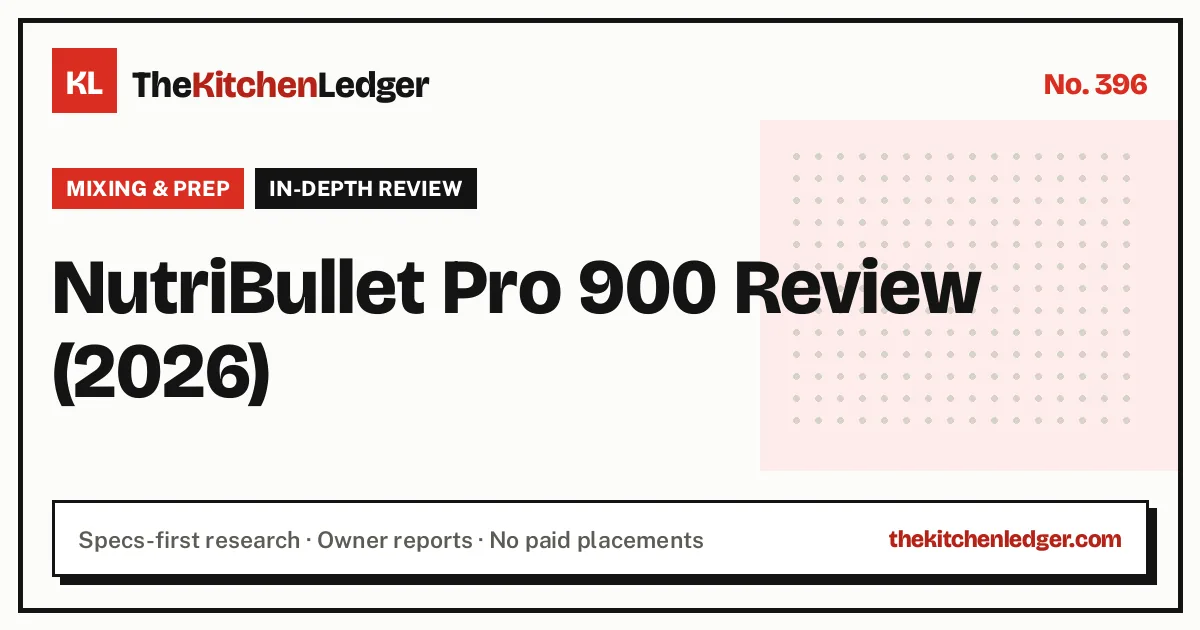 NutriBullet Pro 900 Review (2026)