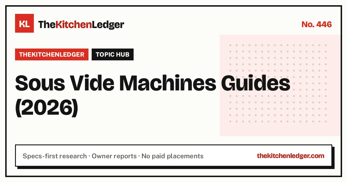 Sous Vide Machines