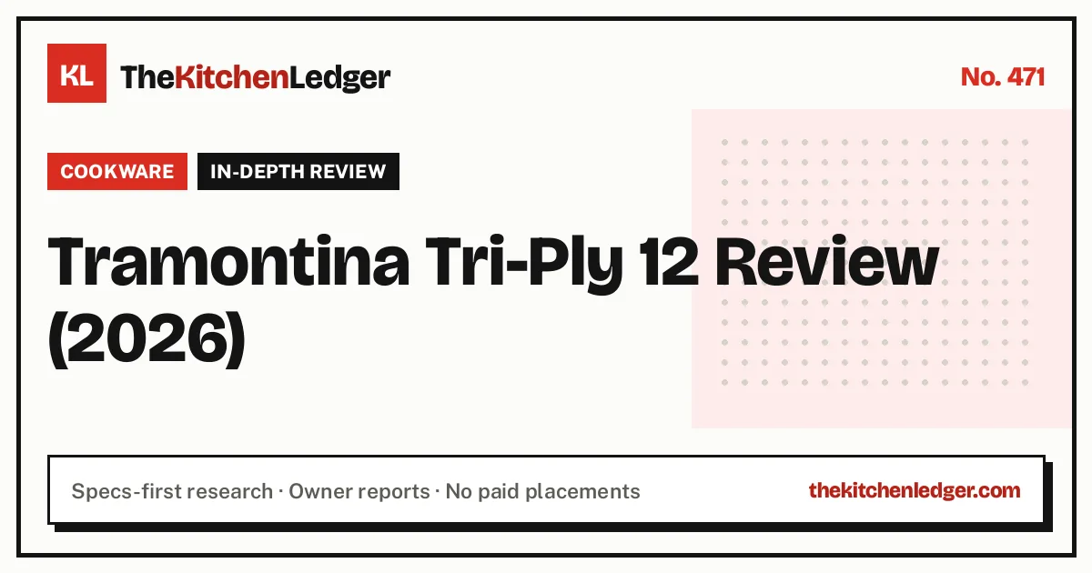Tramontina Tri-Ply 12 Review (2026)