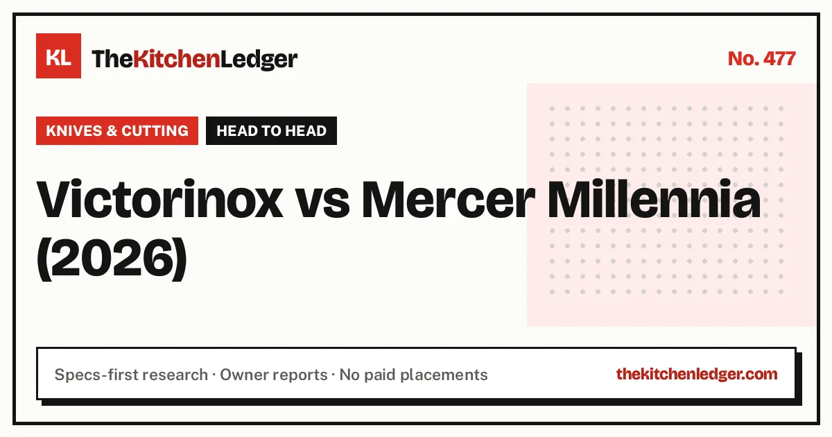 Victorinox vs Mercer Millennia (2026)