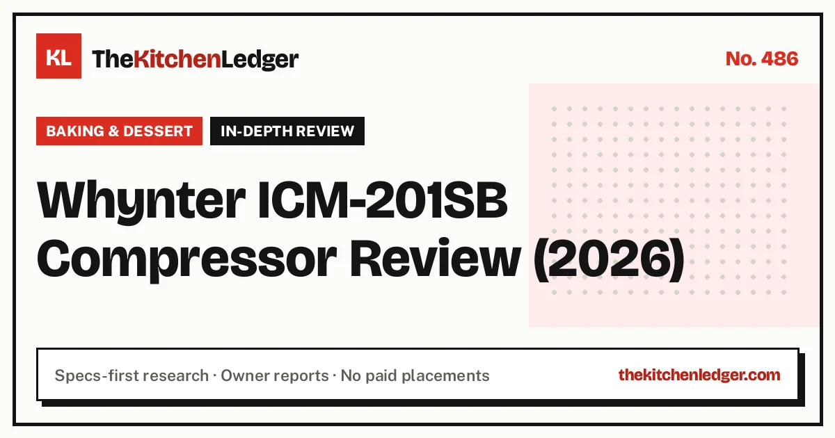 Whynter ICM-201SB Compressor Review (2026)