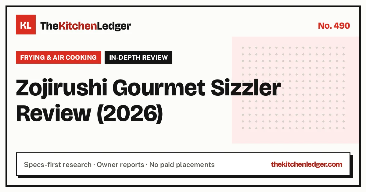 Zojirushi Gourmet Sizzler Review (2026)
